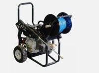 Canpump Cold Water Sewer Jetter 15 hp Loncin Engine 3400 psi  5.7 US gpm