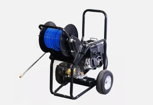 Canpump Cold Water Sewer Jetter 15 hp Loncin Engine 3400 psi  5.7 US gpm