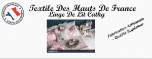 LINGE DE LIT CATHY