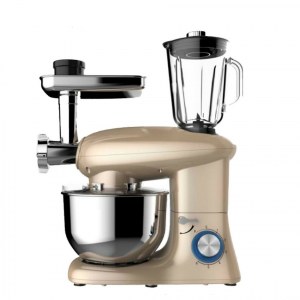 ROBOT MULTIFONCTIONS 3 EN 1, HACHOIR – BLENDER – PÉTRIN, 1400 W , 6 L , Royal Swiss