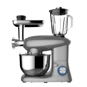ROBOT MULTIFONCTIONS 3 EN 1, HACHOIR – BLENDER – PÉTRIN, 1400 W , 6 L , Royal Swiss