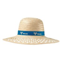 Capeline Yuca en Paille - Objet publicitaire AVEC ou SANS logo - Cadeau client - Gift...
