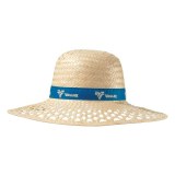 Capeline Yuca en Paille - Objet publicitaire AVEC ou SANS logo - Cadeau client - Gift...
