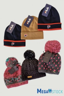 Chapeaux d'automne et d'hiver, mix de marques