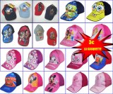 LOT DE 600 CASQUETTES POUR ENFANTS