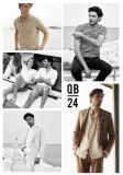 Stock Vêtements d'été pour hommes QB24 : FABRIQUÉ EN ITALIE