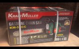 Tronçonneuse à essence 58CC KraftMuller