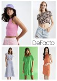Stock Vêtements Été Femmes marque DeFacto