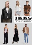 Stock Vêtements IKKS Premium B Grade Femme/Homme Mix Été-Hiver