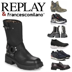 Stock Chaussures REPLAY / Francesco MILANO