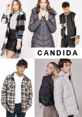 Stock Vêtements d'hiver pour femmes CANDIDA