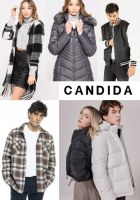 Stock Vêtements d'hiver pour femmes CANDIDA