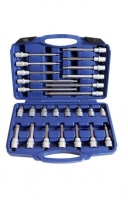 Caisse à outils de 88pcs Torx - Kraft world