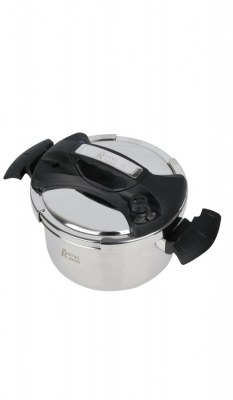 Cocotte minute en inox intérieur en pierre - 3 tailles disponible