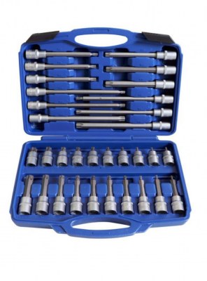 Caisse à outils de 88pcs Torx - Kraft world