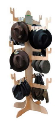 PRESENTOIR CATUS EN BOIS