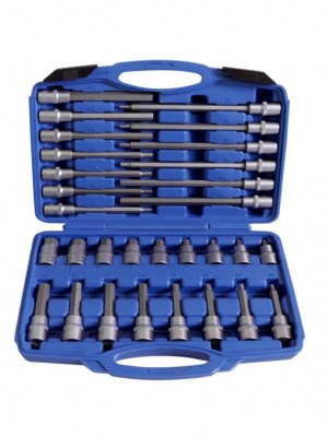 Caisse à outils de 88pcs Torx - Kraft world