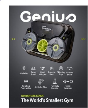 Appareil de fitness WONDERCORE