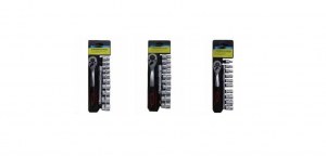 Clé a douille 12 PCS 1/2, 1/4, 3/8 KRAFTMULLER