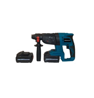 COFFRET PERFORATEUR PERCEUSE SANS FIL – DEUX BATTERIES 24V/ 3AH