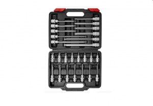 Jeu de Clés Ouvertes Torx 26 PCS KRAFTMULLER