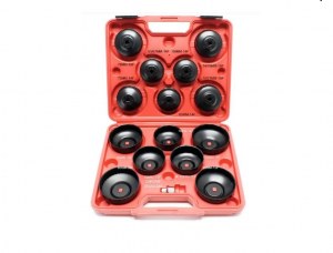 Coiffes filtre à huile 14 pcs KRAFTMULLER