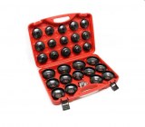 Coffret Coiffes pour filtre à huile 29 PCS KRAFTMULLER