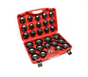 Coffret Coiffes pour filtre à huile 29 PCS KRAFTMULLER