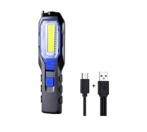Baladeuse COB, LED Lumière USB Rechargeable KRAFTMULLER