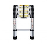 Echelle Télescopique en aluminium-Argent 2,6M KRAFTMULLER
