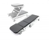 Chariot de visite Mécanicien 2-1 Siège Atelier KRAFTMULLER