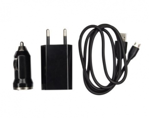 Kit 3 en 1 Micro USB