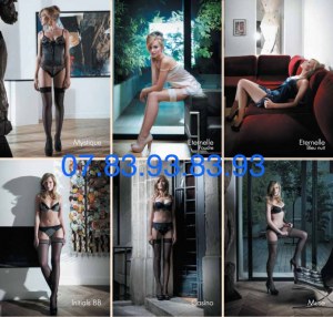 10000 pièce lingerie createur haut de gamme femme