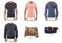 Collection Prêt-à-porter Homme été 2016