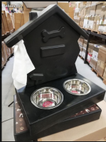 Lot de 150 supports gamelles pour chiens neuf