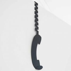 Patère de Porte Téléphone