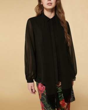 Lot de blouses et chemises grande taille de luxe