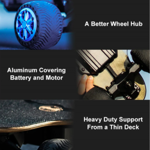 Revendeur Agrée TEAMGEE, Longboard Electrique