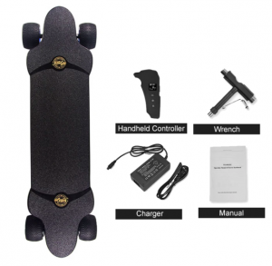 Revendeur Agrée TEAMGEE, Longboard Electrique