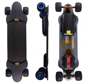 Revendeur Agrée TEAMGEE, Longboard Electrique