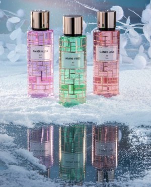 Parfums, Spray textiles & Brumes corporelles