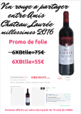Destockage vins directe producteur stock Paris Haut Medoc LACOUR JACQUET 2015