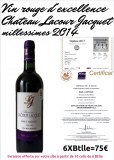 Destockage vins directe producteur stock Paris Haut Medoc LACOUR JACQUET 2014
