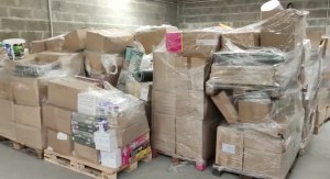 Palettes destockage pour marchés/revendeurs