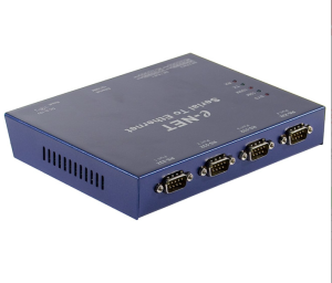 Serveur Ethernet 4 ports DB-9 RS-232/RS-422/RS-485