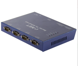 Serveur Ethernet 4 ports DB-9 RS-232/RS-422/RS-485
