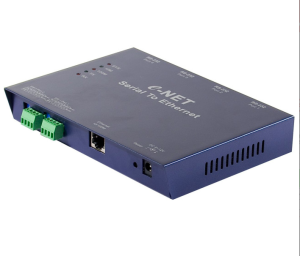 Serveur Ethernet 4 ports DB-9 RS-232/RS-422/RS-485