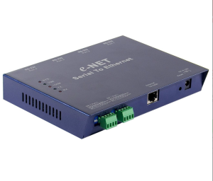 Serveur Ethernet 4 ports DB-9 RS-232/RS-422/RS-485