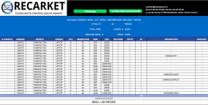 20x Lenovo ThinkPad T-Series - i5-i7 - 4th-8th - 4GB-16GB RAM - SSD-HDD - TESTED