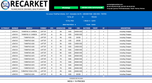 15 x Lenovo ThinkPad X-Series - i5-i7 - Generation 3rd-7th - 4GB-8GB RAM - SSD-HDD - TE...